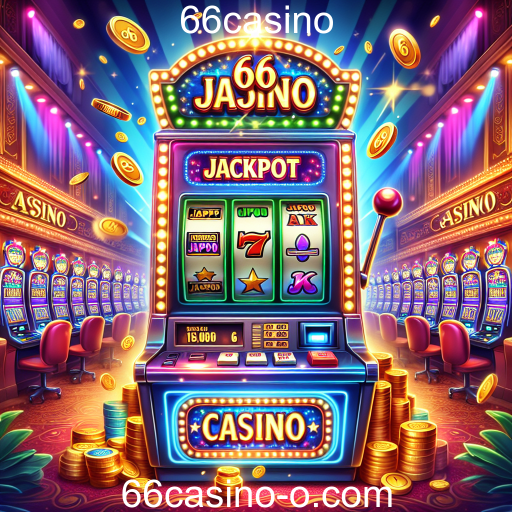 Explorando os Jackpots no 66casino: A Chance de Grandes Prêmios