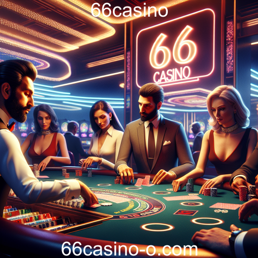 A Experiência dos Jogos ao Vivo no 66casino
