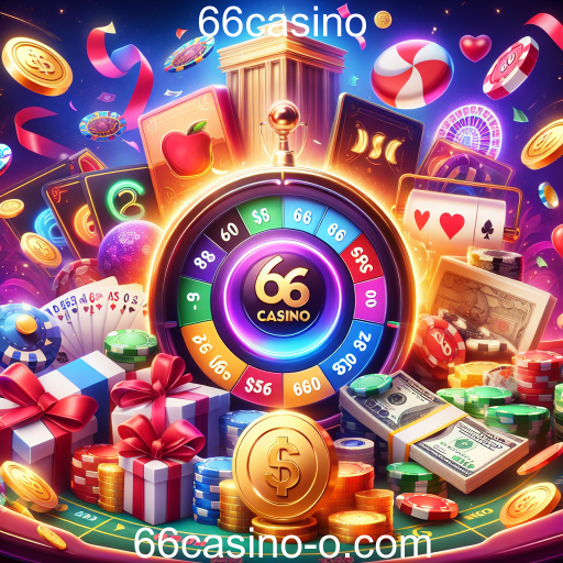 Descubra a Categoria 'Recompensas' no 66casino: Vantagens para Jogadores