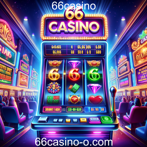 A Excitante Experiência dos Caça-Níqueis no 66casino